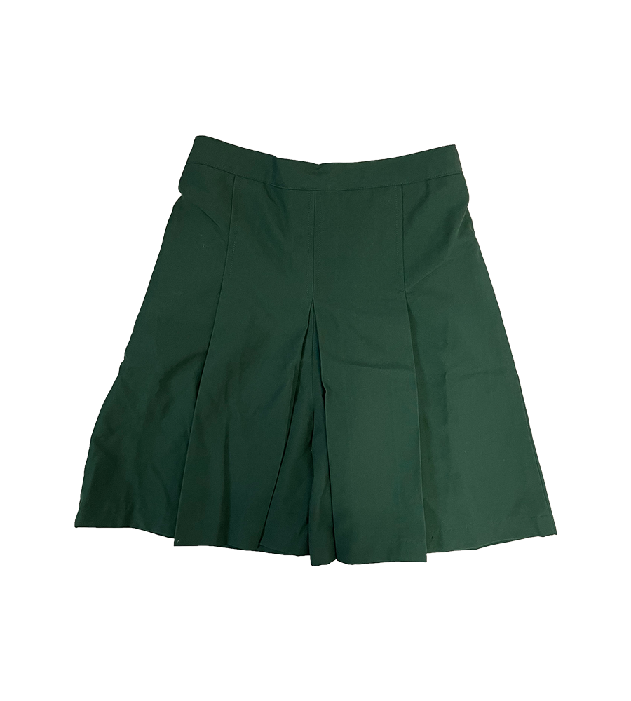Girls Pleated Bottle Short