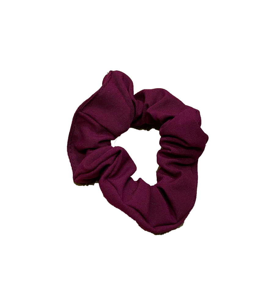 Maroon Scrunchie