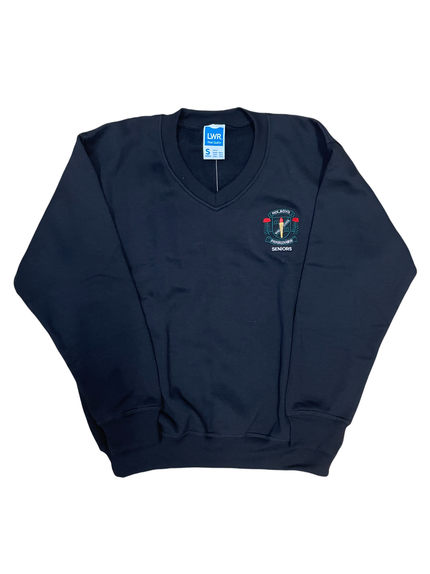 Senior Black Jumper