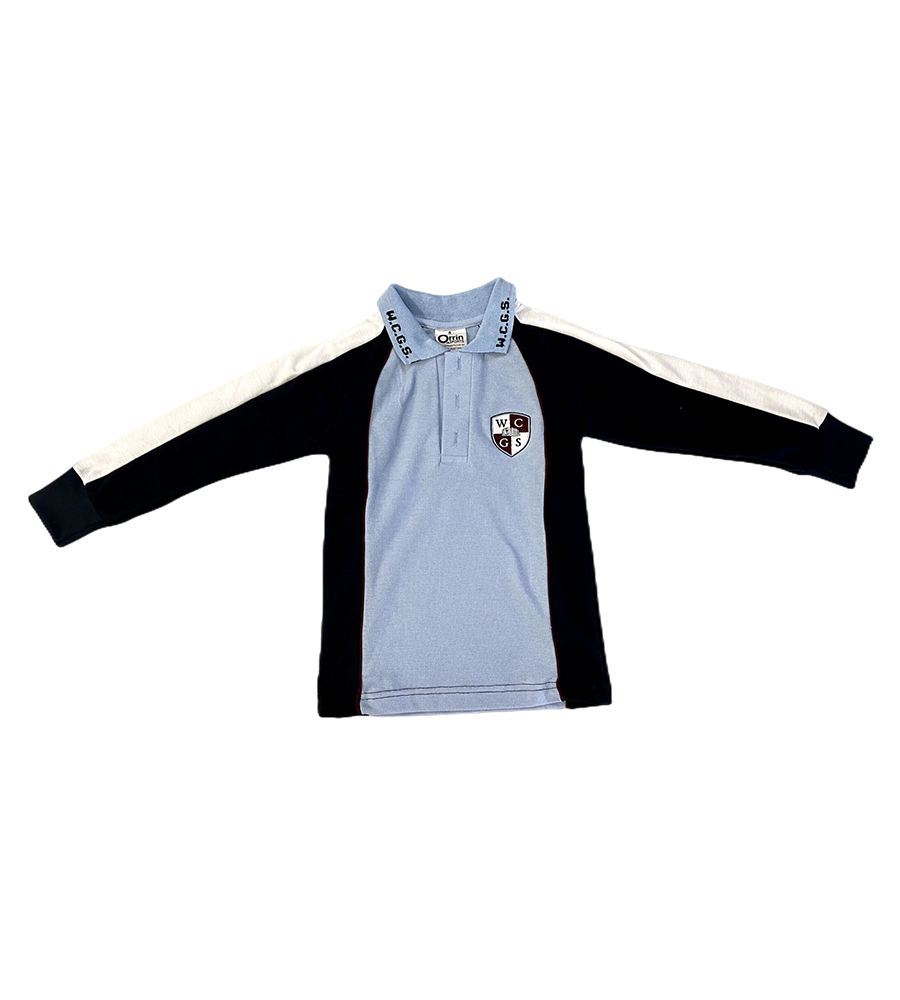 WCGS L/S Sports Polo