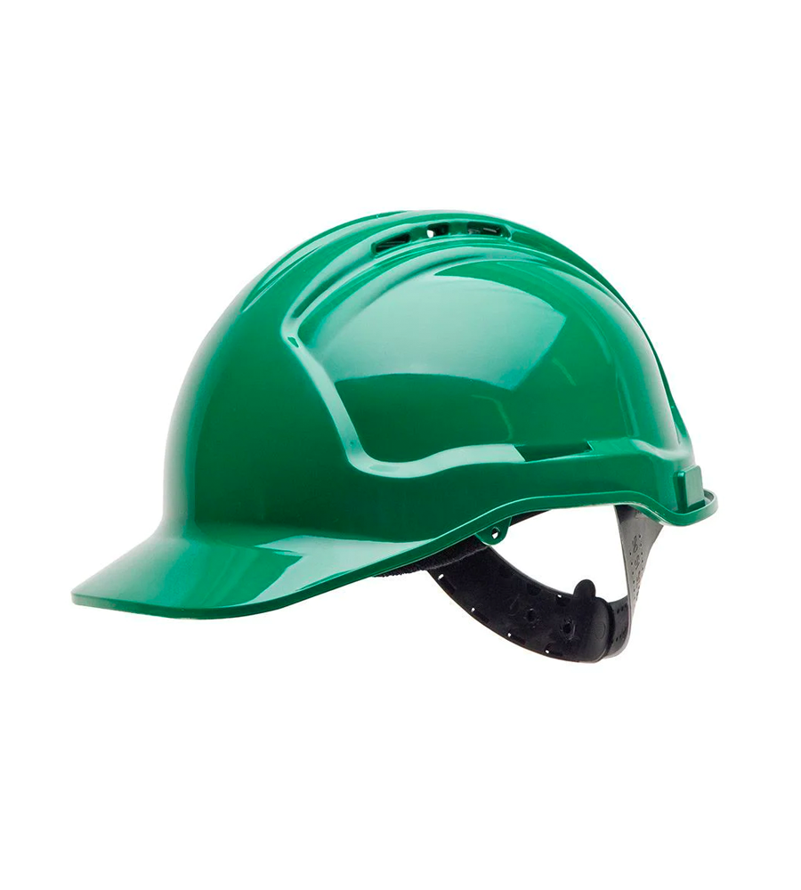 JB's wear Hard Hat