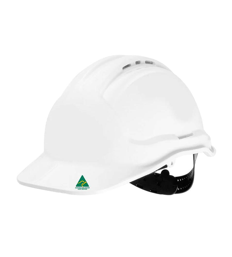JB's wear Hard Hat