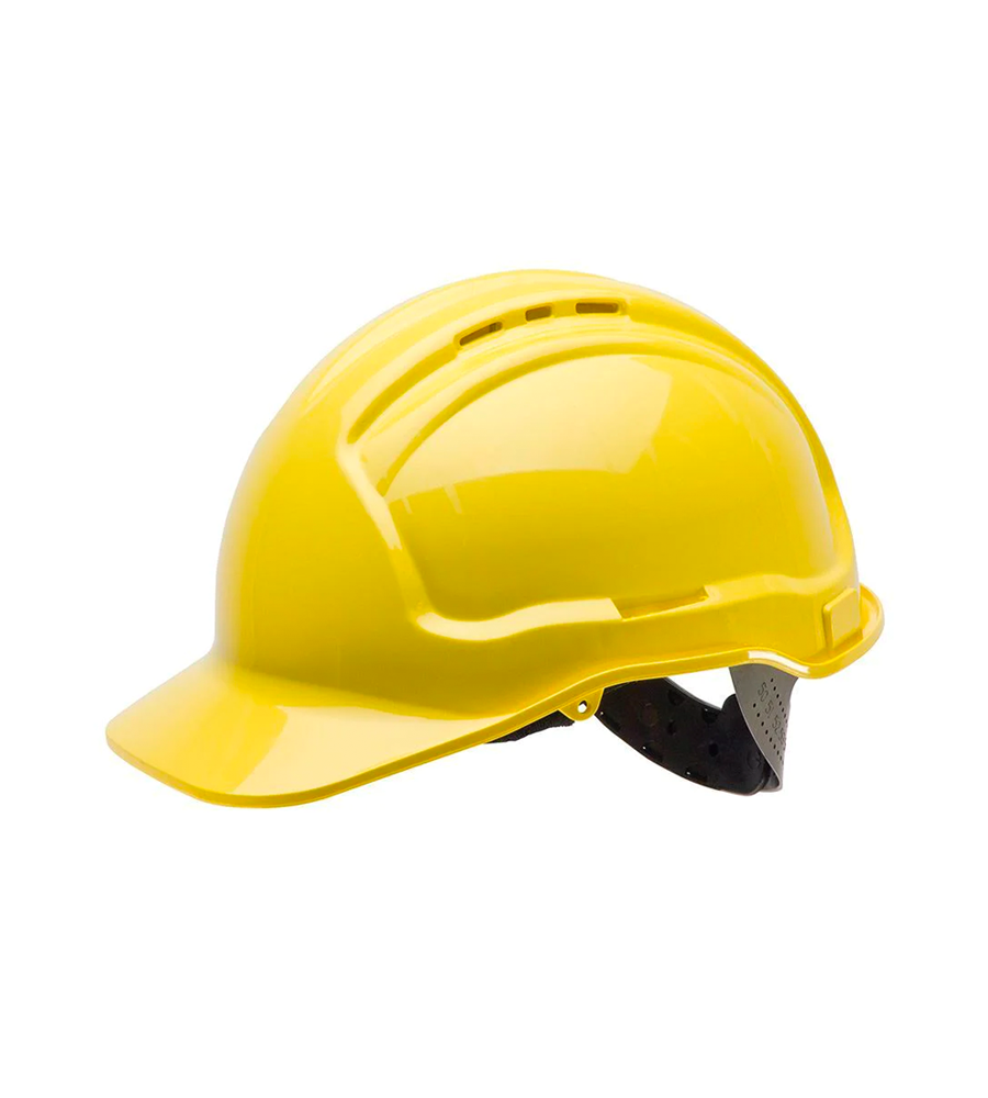 JB's wear Hard Hat