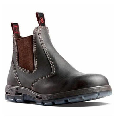 Redback Safety Boot Bobcat USBOK Claret
