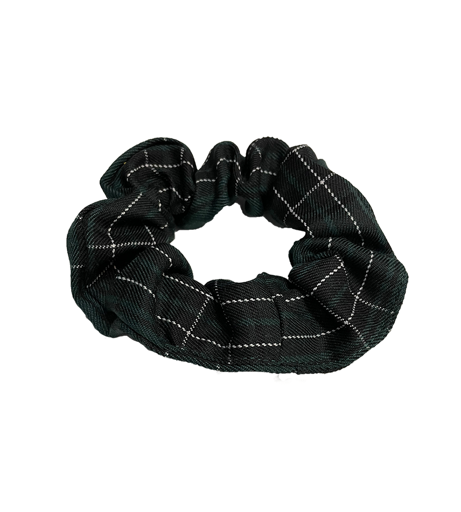 Bottle/White Scrunchie