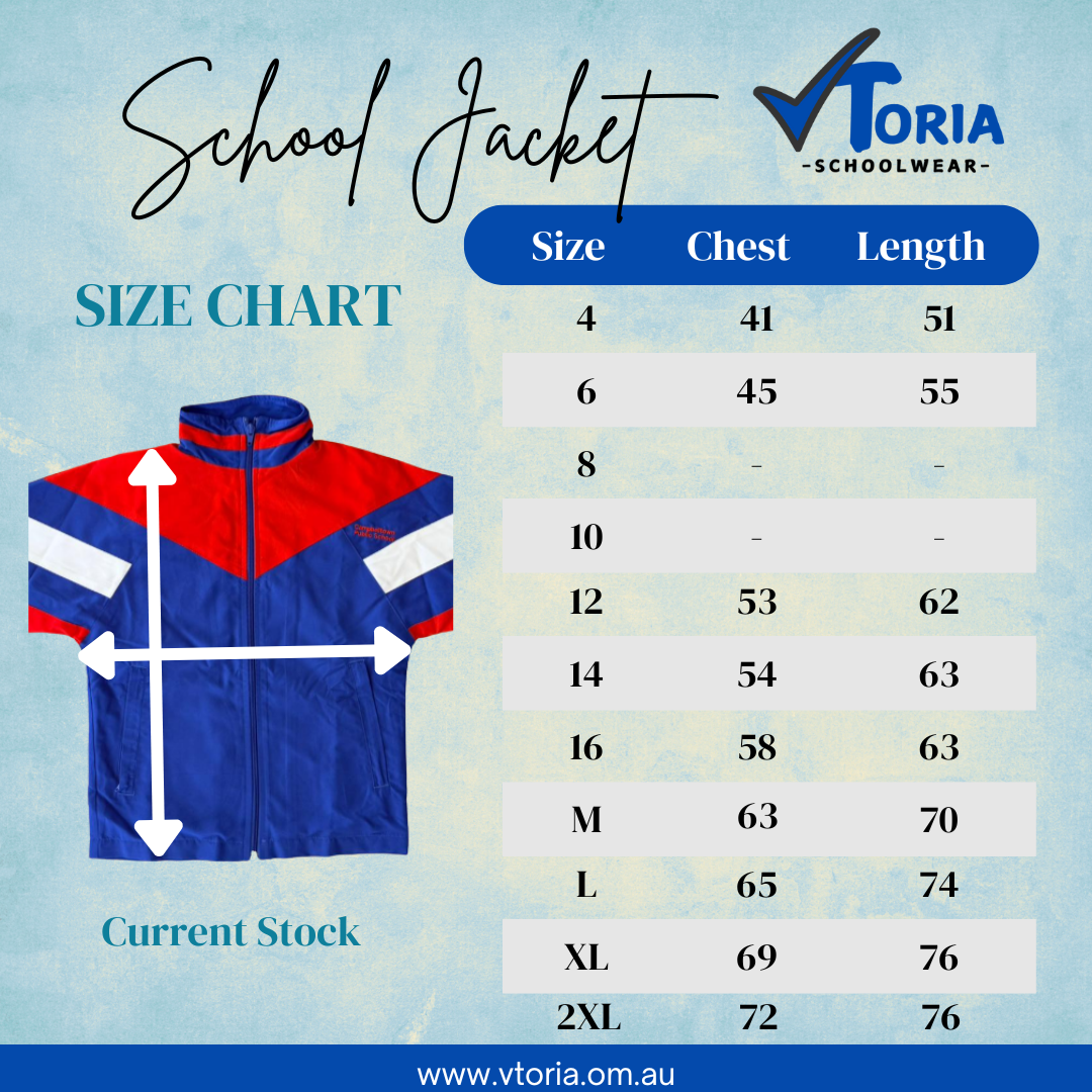 CPS School Jacket