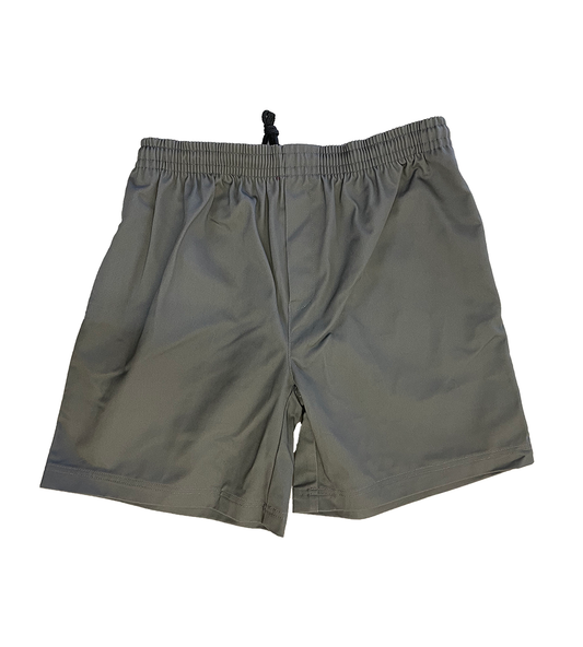 CR Full Elastic Grey Shorts