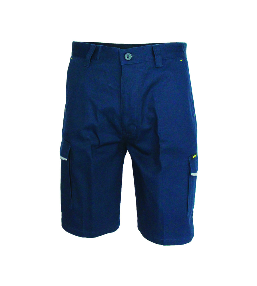DNC RipStop Navy Cargo Shorts