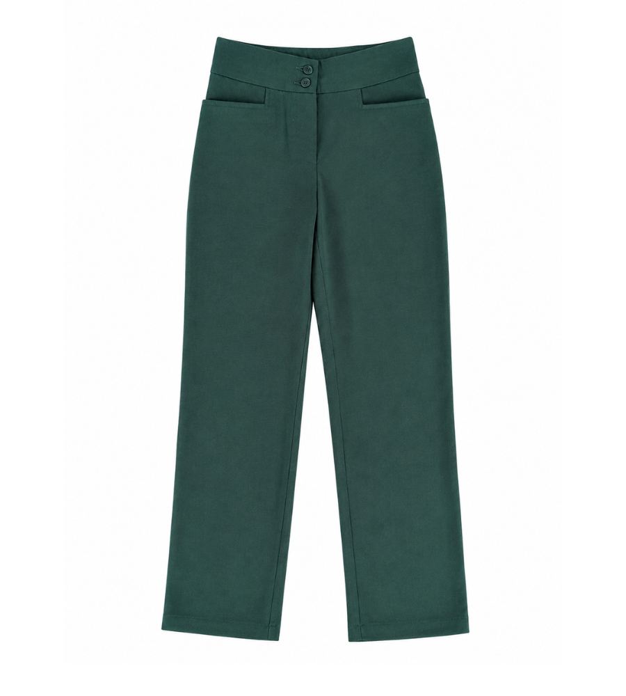 Girls Straight leg Bottle Pant