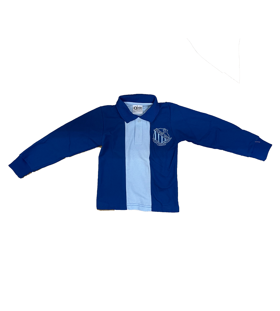 GWPS L/S School Polo Shirt