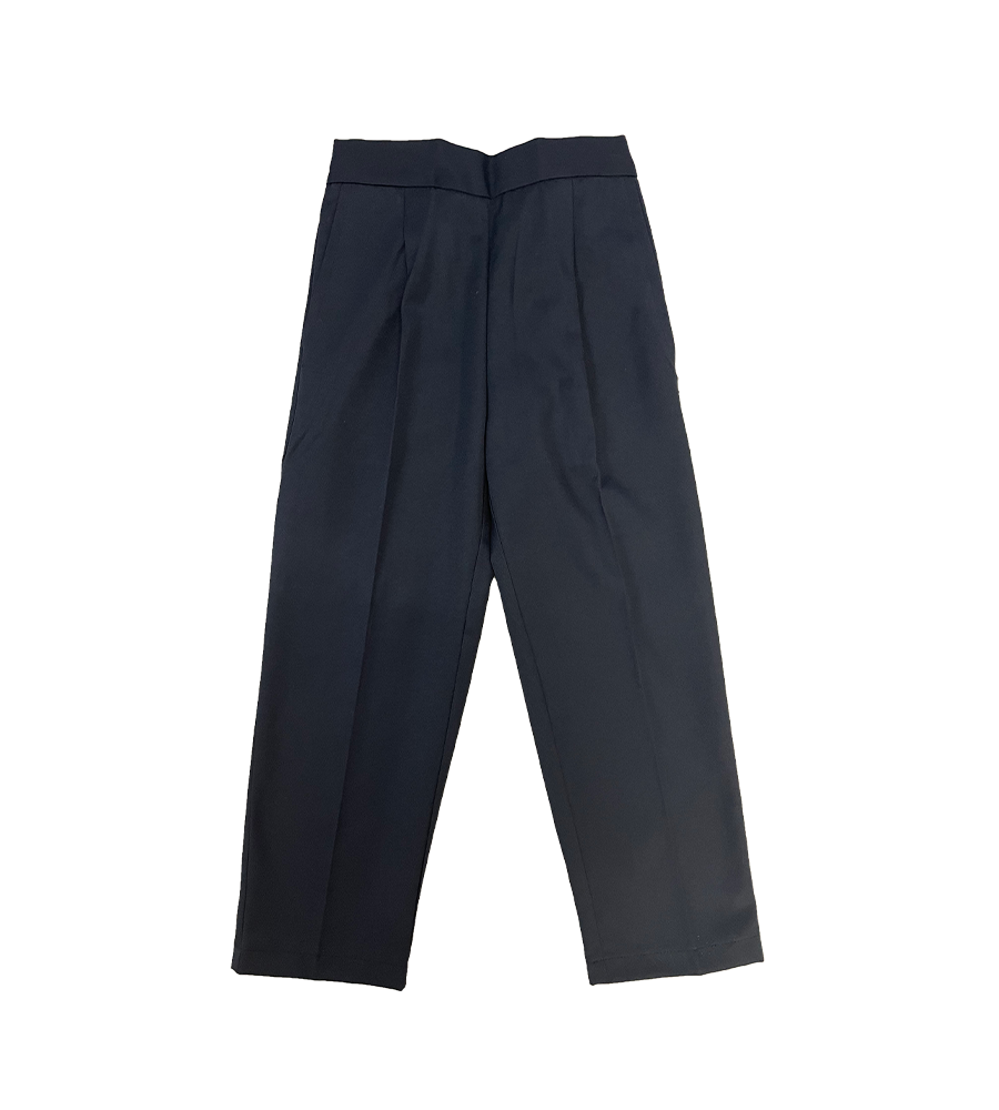 Girls Navy Pant
