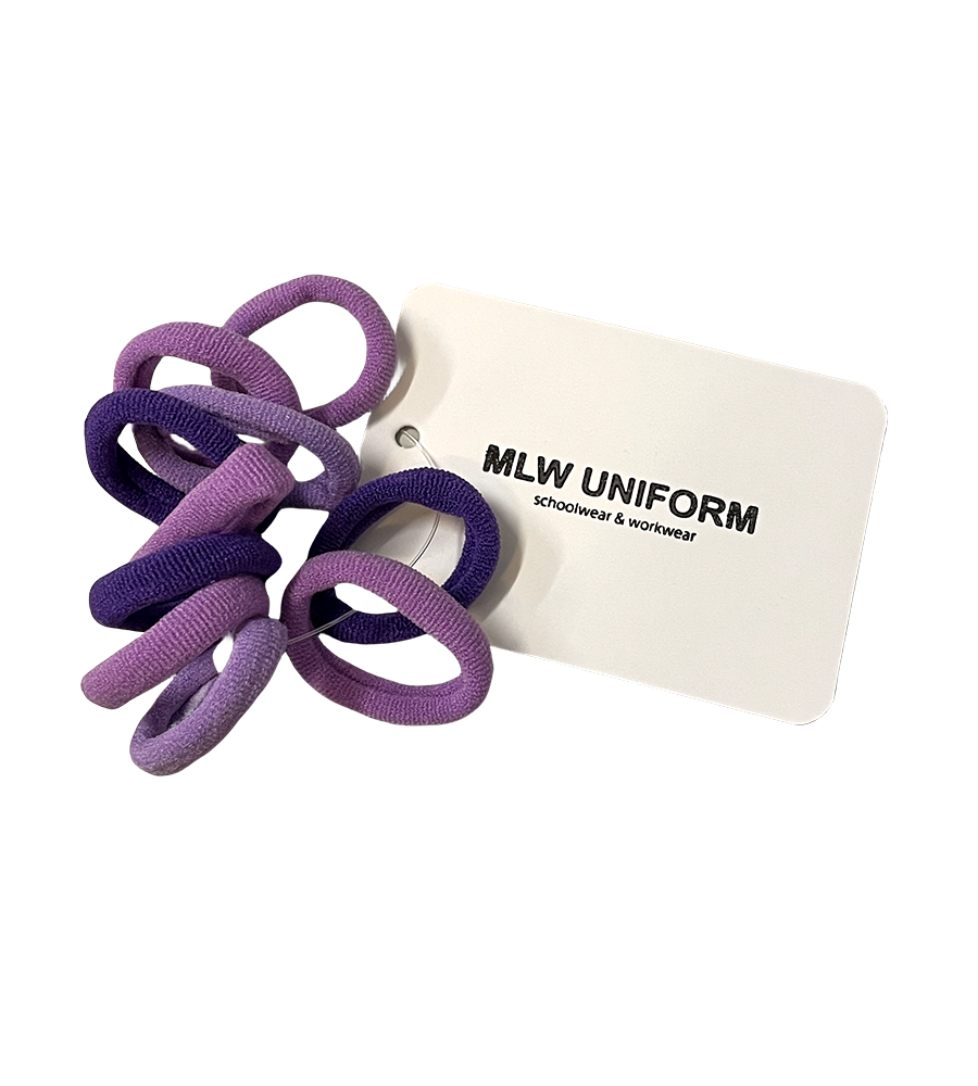 Kids Hair Ties (10 pcs)