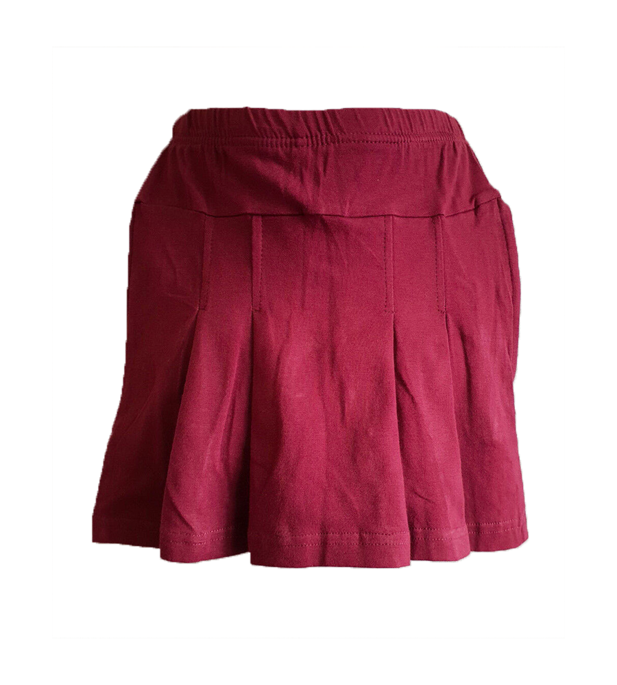 LW Reid Pleated Sports Skirts with Shorts