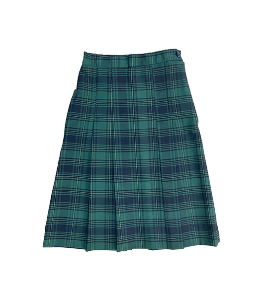 Bottle Check Skirt
