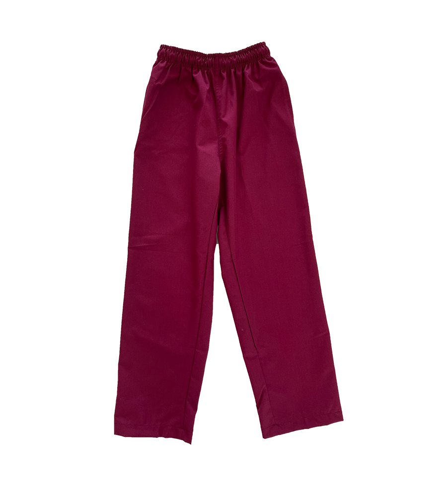 Maroon Long Pants