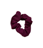 Maroon Scrunchie
