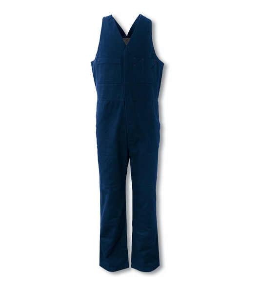 Unisex Cotton Drill Action Back Overall
