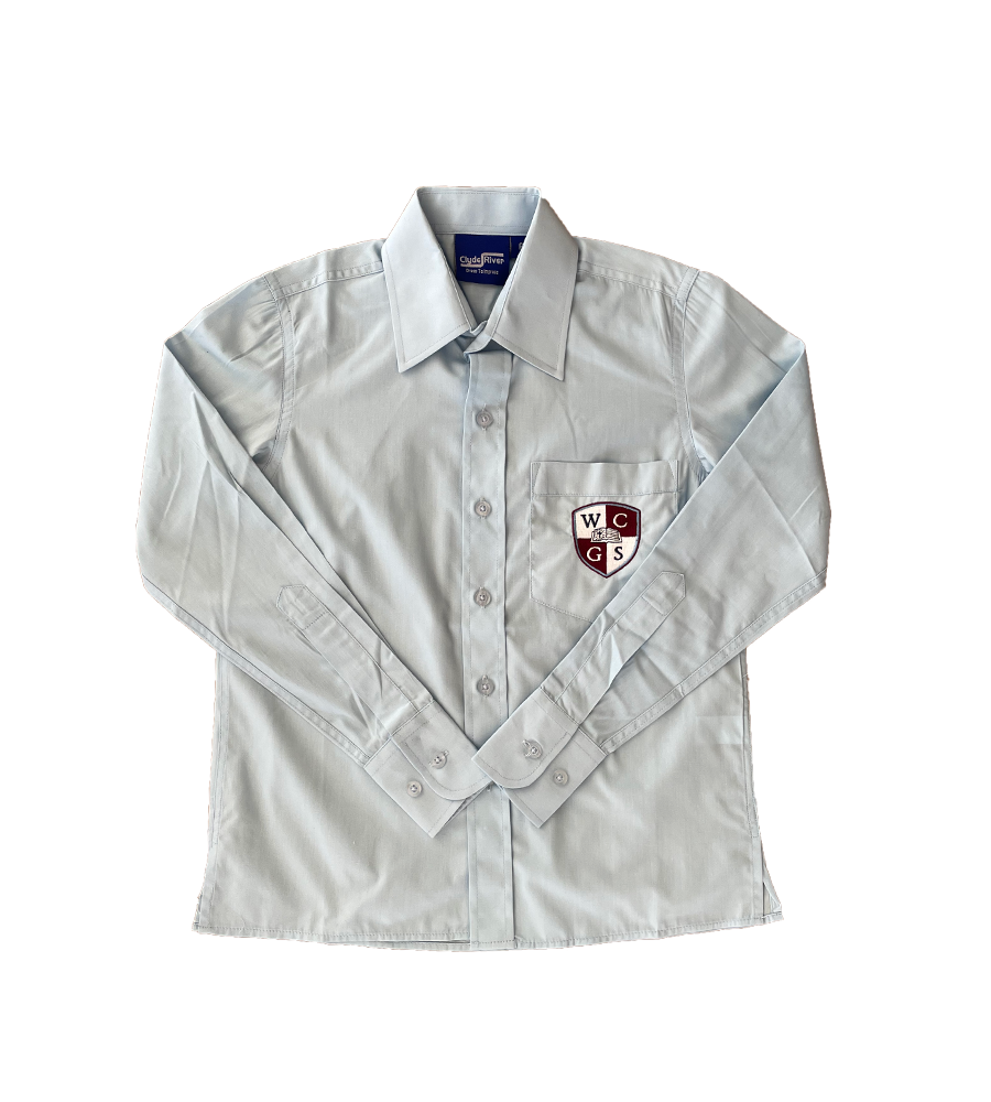 WCGS L/S Sky Blue Shirt