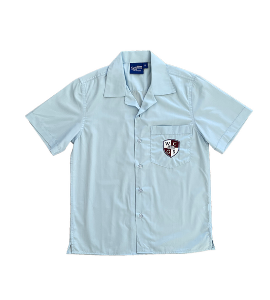 WCGS Boys S/S Sky Shirt