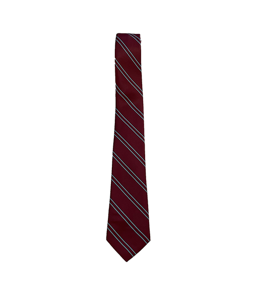 Maroon/Sky Boy Tie
