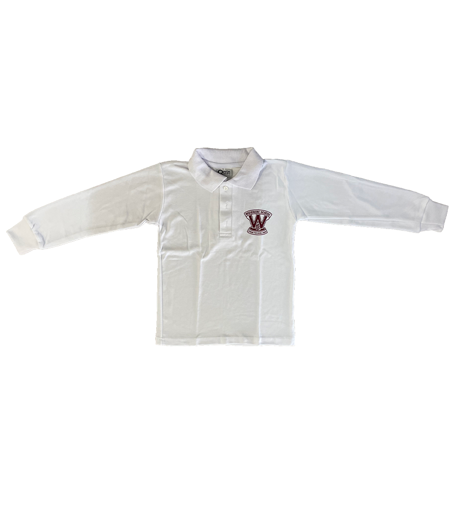 WID L/S School Polo
