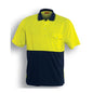 Hi-Vis Short Sleeve Safety Polo Polyester