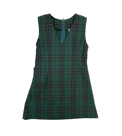 Bottle/White Check Tunic