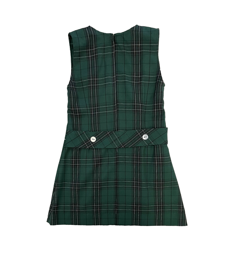 Bottle/White Check Tunic