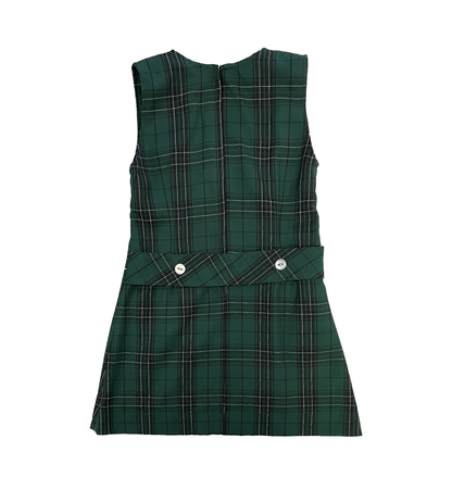 Bottle/White Check Tunic