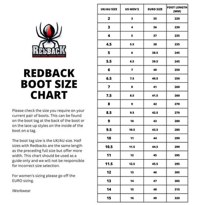 Redback Safety Boot Bobcat USBOK Claret